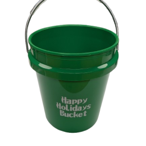 Holiday Mini Bucket – Happy Holidays Bucket