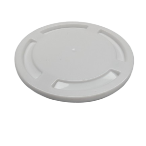 Mini Bucket Lid – White