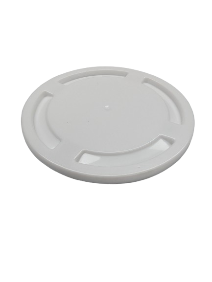 Mini Bucket Lid – White