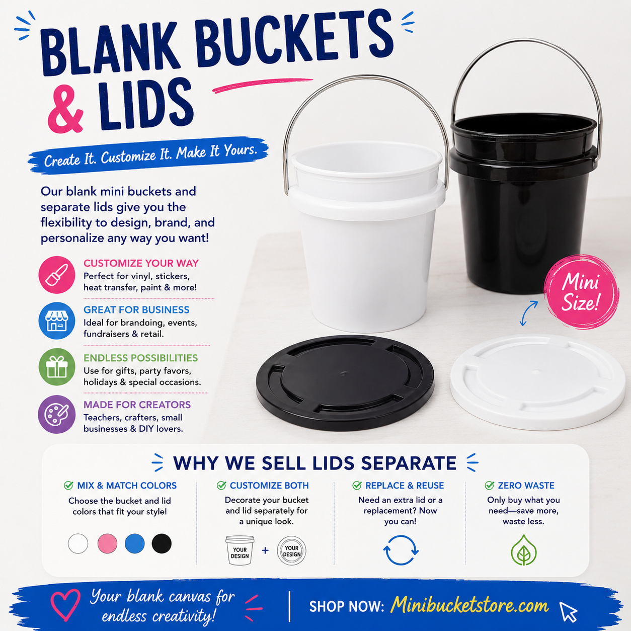 Basic Mini Bucket