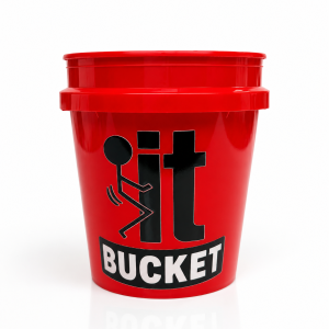 F It Bucket - Red