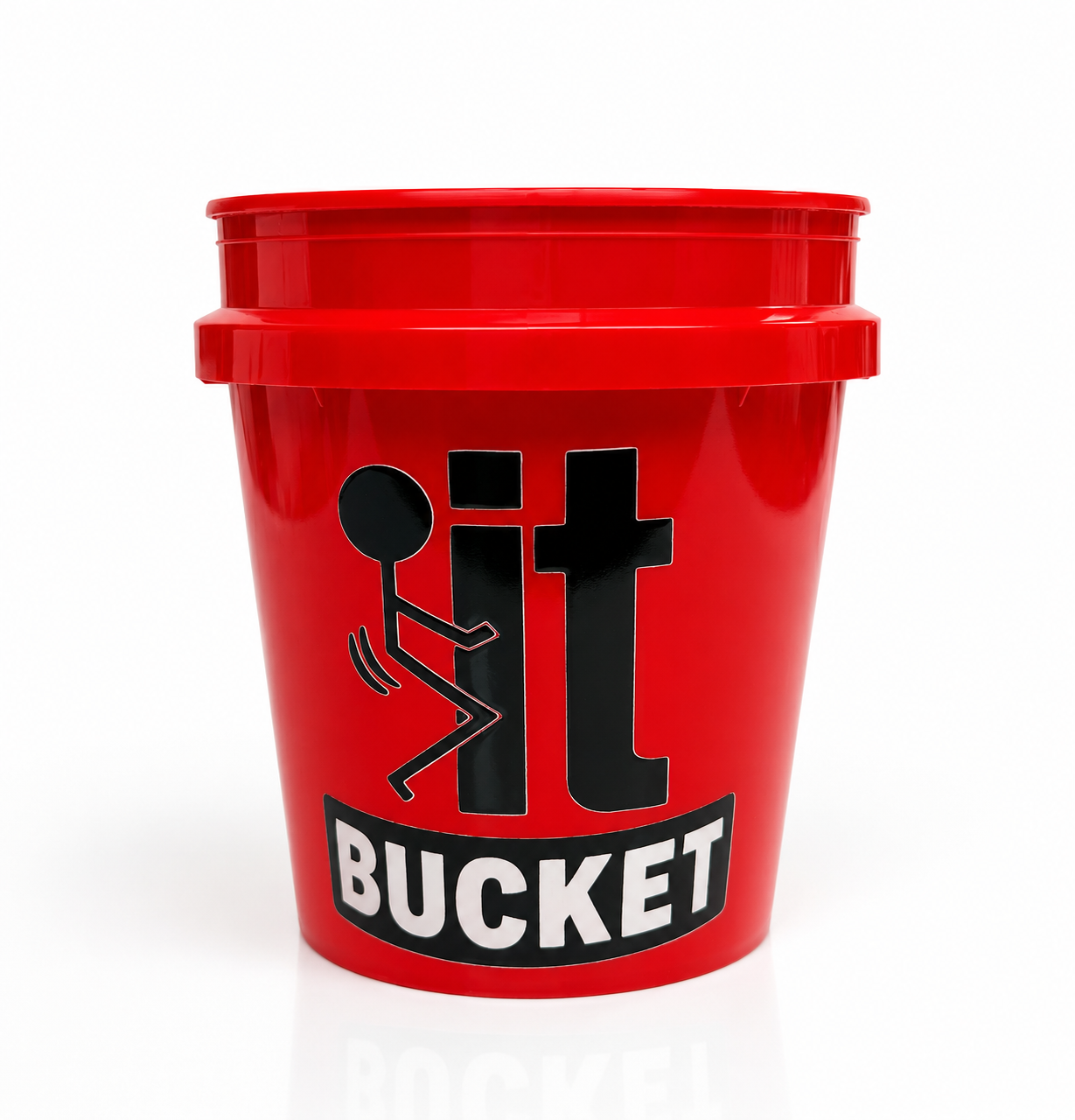 F It Bucket - Red