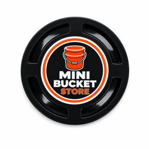 Mini Bucket Store Lid - Black