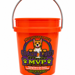 Coach Lous K9 Tactics Mini Bucket Orange