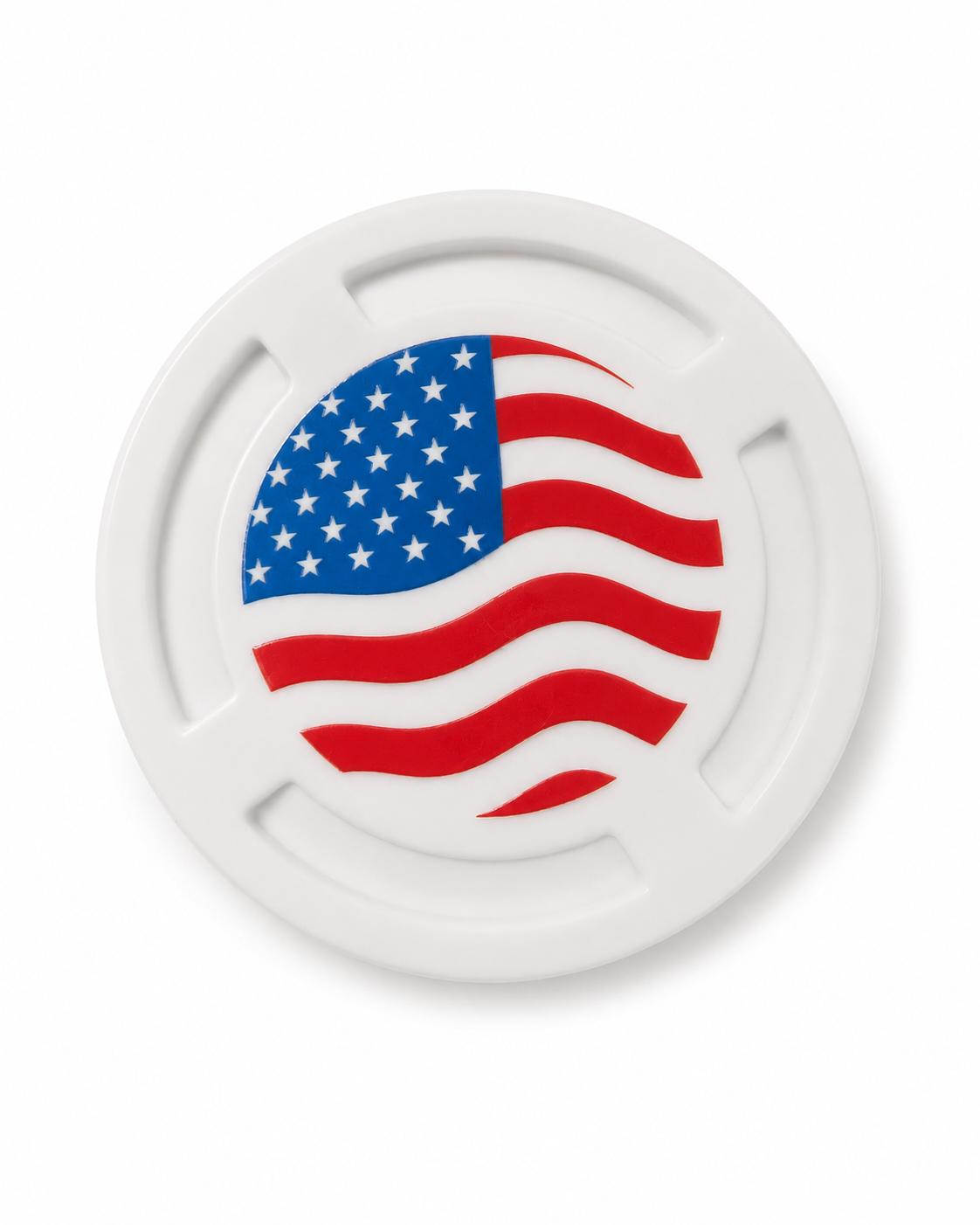 American Flag Mini Bucket Lid
