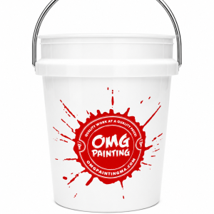 OMG Painting Mini Bucket