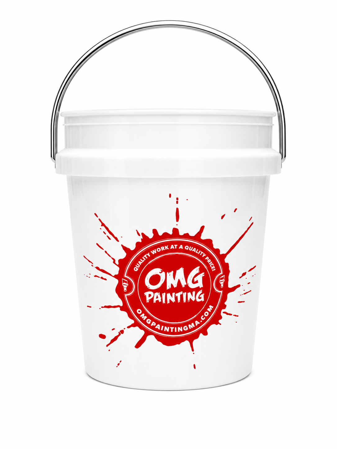 OMG Painting Mini Bucket