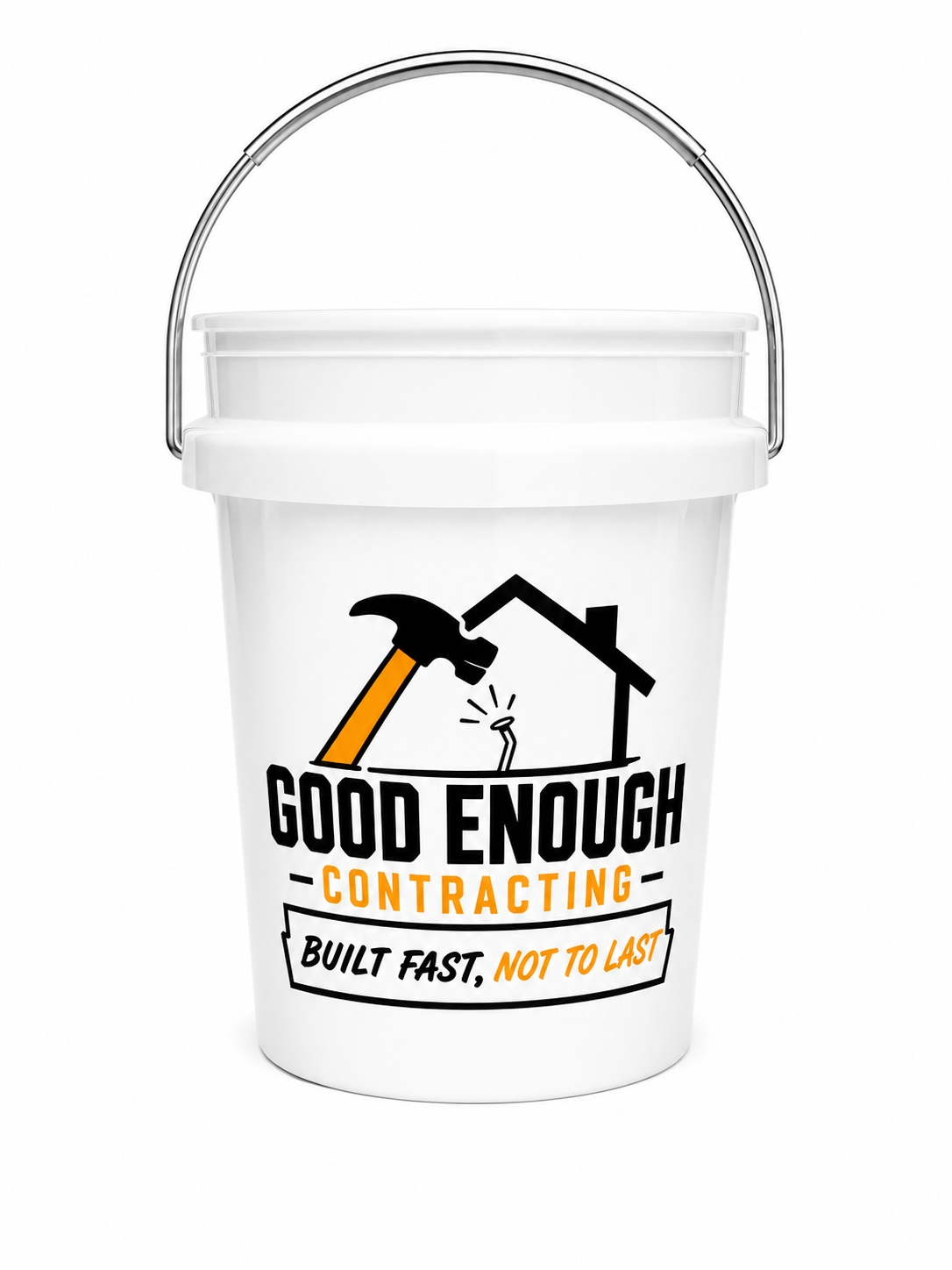 Good Enough Contracting Mini Bucket