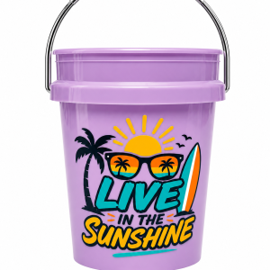 Live in the Sunshine Mini Bucket