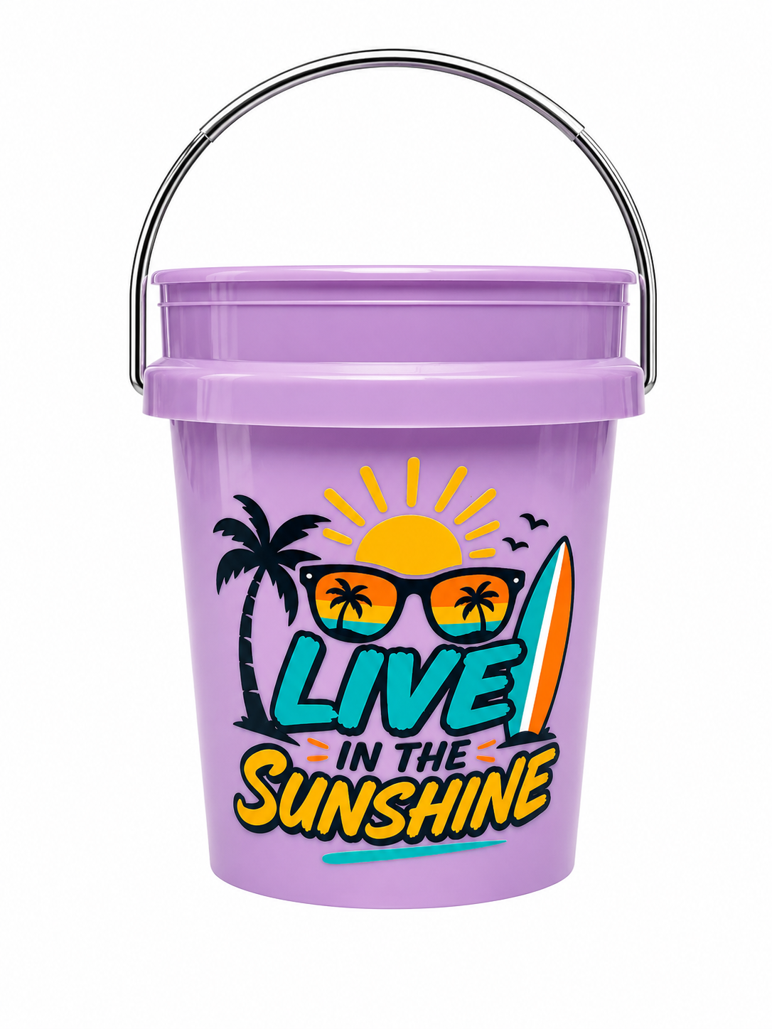Live in the Sunshine Mini Bucket