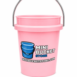 Mini Bucket Store Pink Mini Bucket