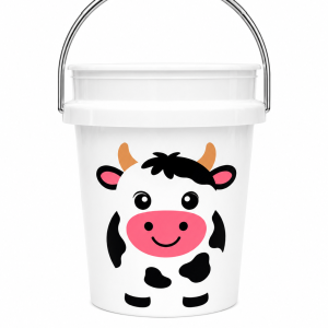 Cow Mini Bucket
