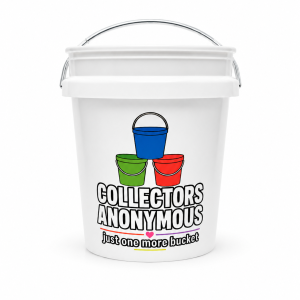 Collectors Anonymous Mini Bucket