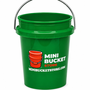 Mini Bucket Store Bucket - Green
