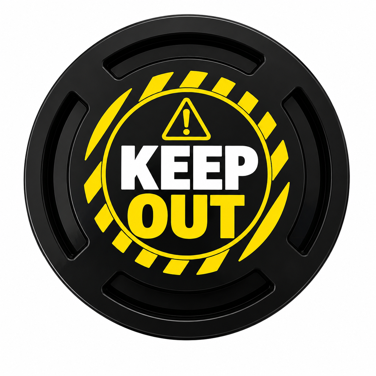 Keep Out Mini Bucket Lid