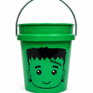 Frankenstein Monster Mini Bucket Green