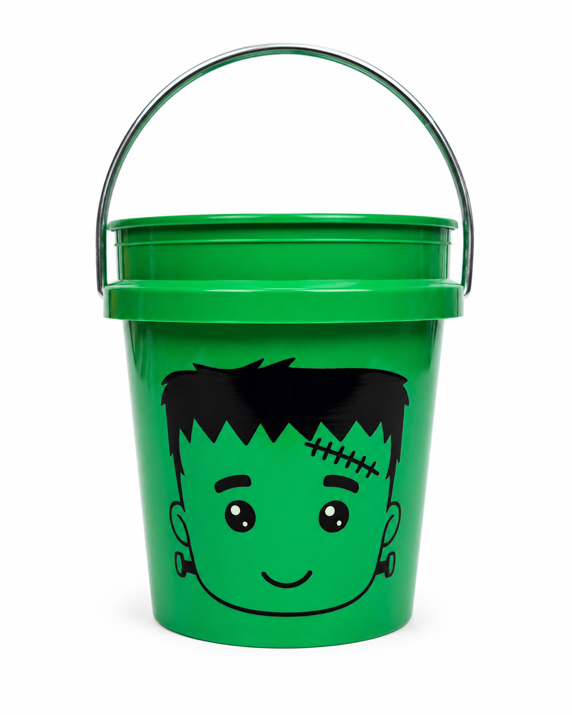 Frankenstein Monster Mini Bucket Green