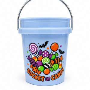 Bucket of Candy Mini Bucket – Light Blue