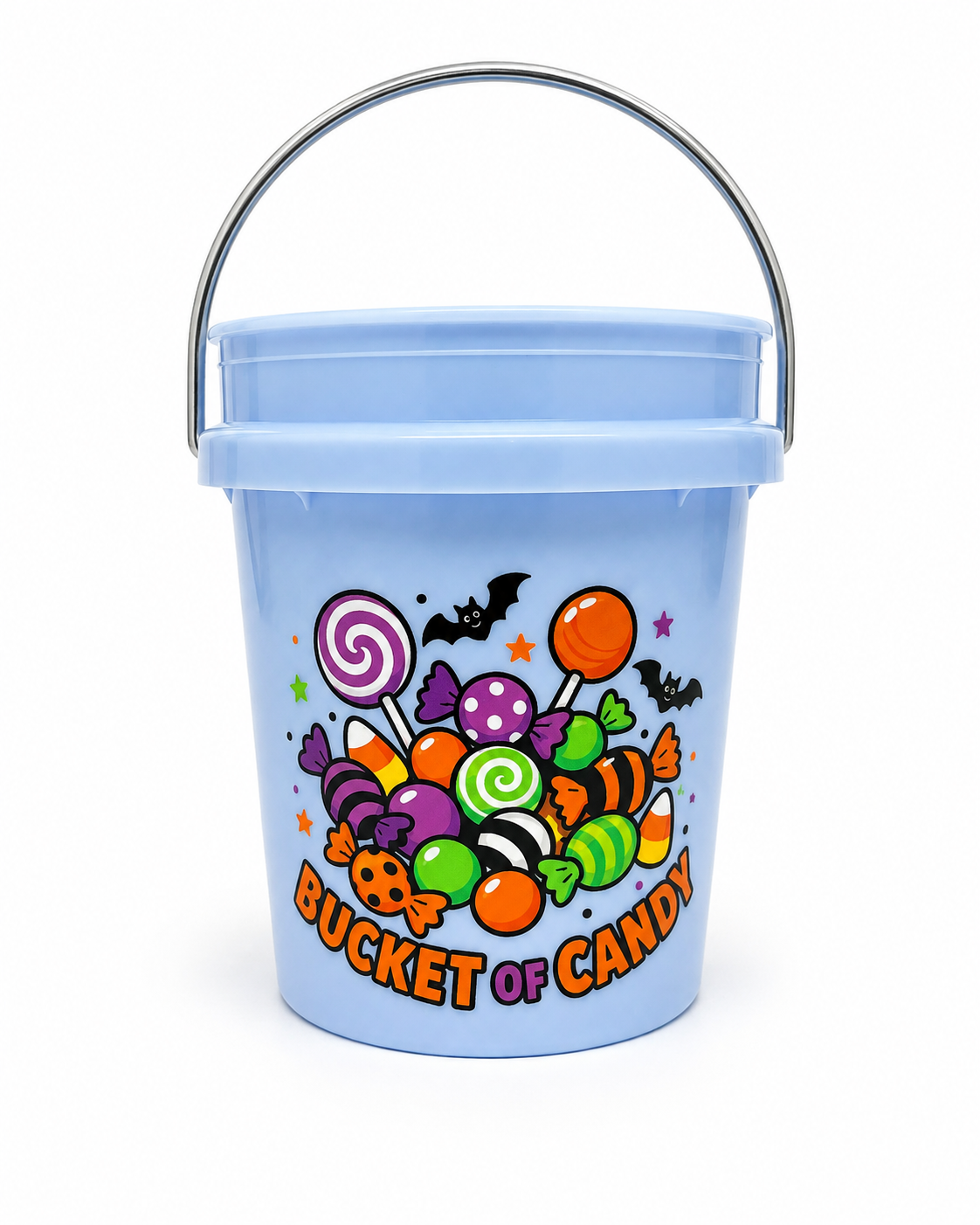 Bucket of Candy Mini Bucket – Light Blue
