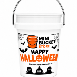 Halloween Mini Bucket – Mini Bucket Store Halloween Edition