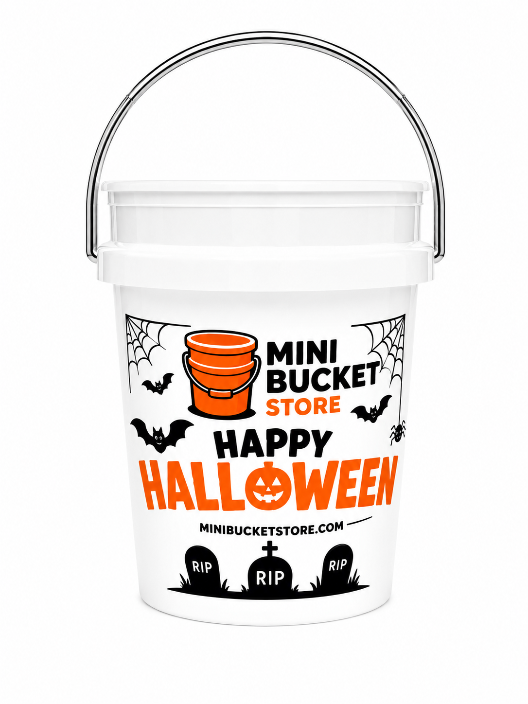 Halloween Mini Bucket – Mini Bucket Store Halloween Edition