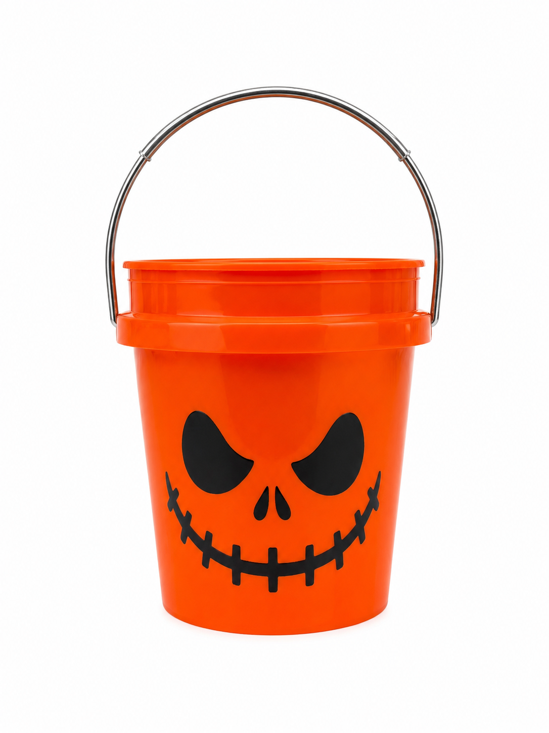 Jack O Lantern Mini Bucket – Face Design 1