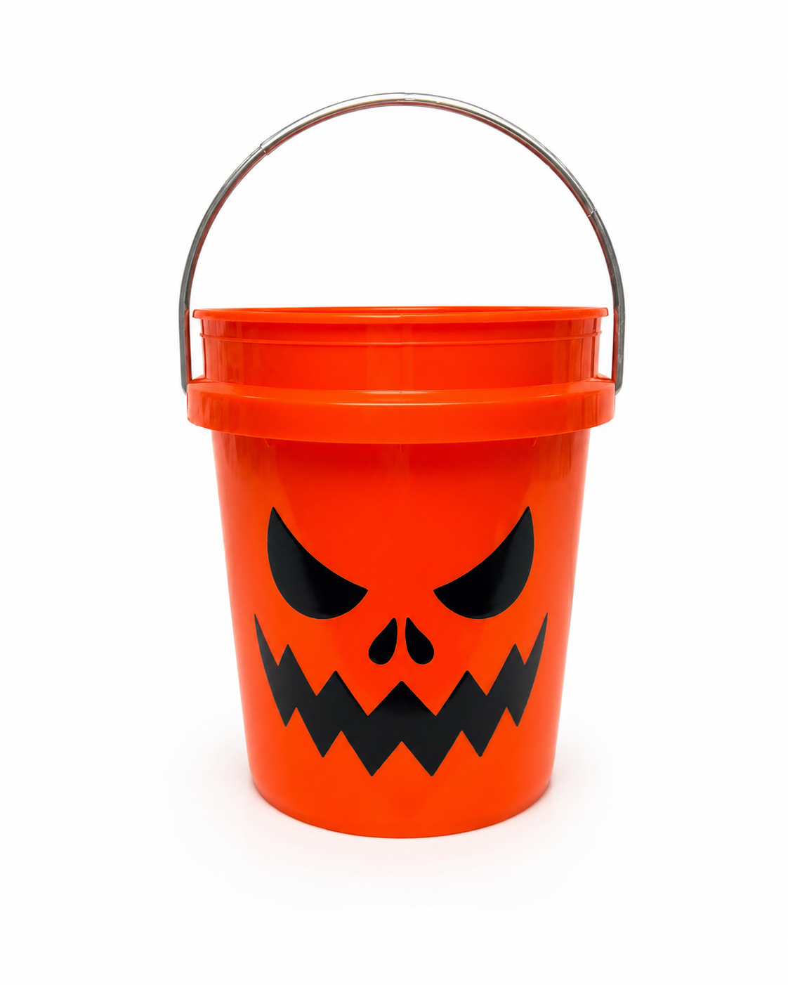 Jack O Lantern Mini Bucket – Face Design 2