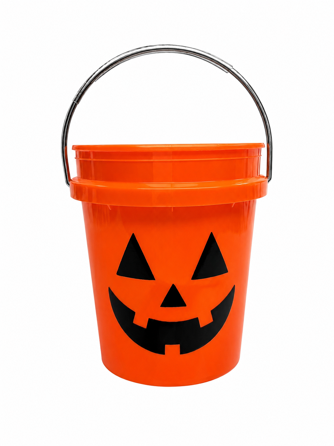 Jack O Lantern Mini Bucket – Face Design 3