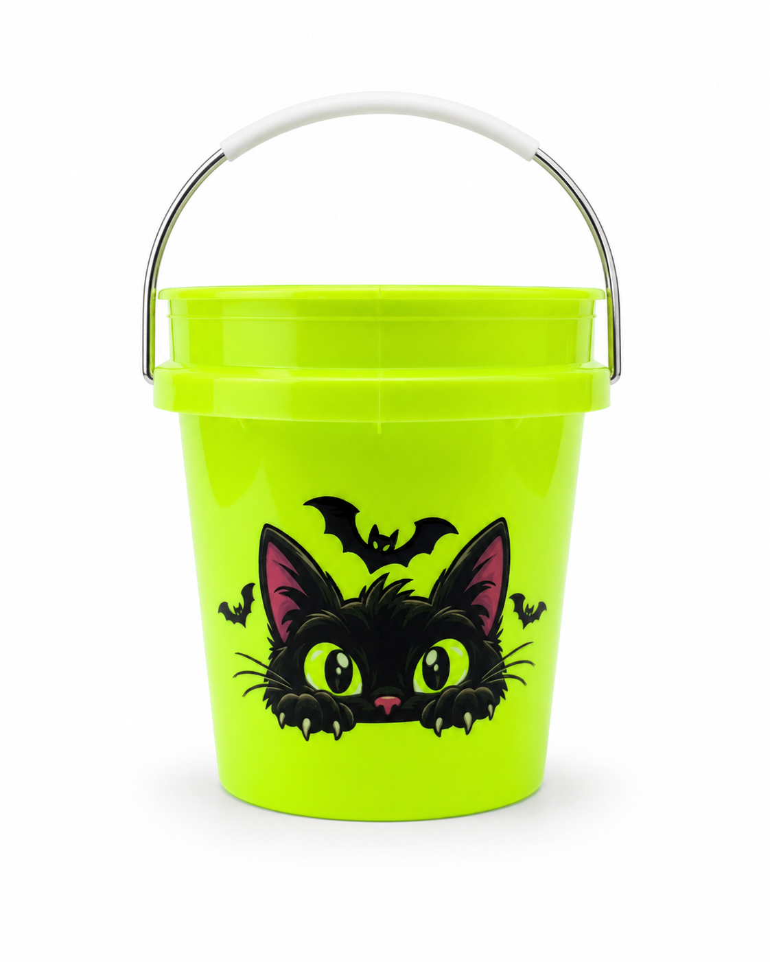 Halloween Cat Mini Bucket