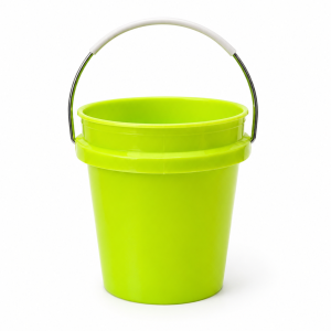 Neon Yellow Mini Bucket